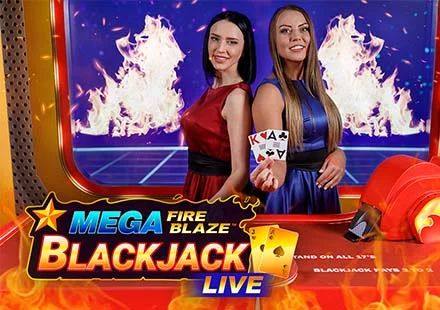 Mega-Fire-Blaze-Blackjack-Trực-Tuyến